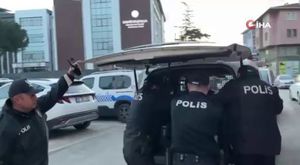 Bursa'da manav alevlere teslim oldu!