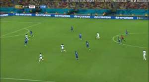 Gol Thomas Müller Almanya 1 Portekiz 0 Dünya Kupası 2014
