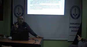 Prof. Dr. Yusuf ATALAY hocamızın `ELEKTROMANYETİK SPEKTRUM` konulu sohbetimizin sunum videosu son 