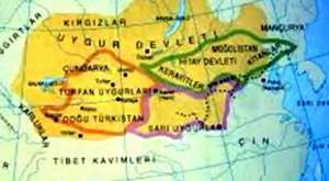 En başından bugüne Türk devletleri ve Türk Tarihi 