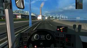 Euro Truck Simulator 2 Modifiye DLC`si Scania 