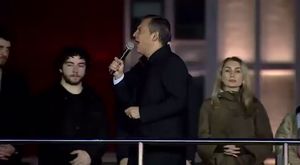 Bursa'da takla atan otomobildeki 4 kişi yaralandı