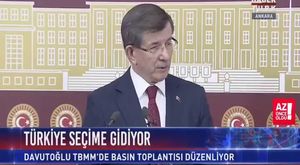 Liderlerle Bayram Sohbetlerinin  konuğu, Gelecek Partisi Genel Başkanı Ahmet Davutoğlu  2. Bölüm 26 Mayıs 