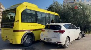 Bursa İznik’te büyük orman yangını