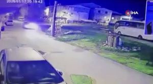 Bursa’da zift deposunda yangın!