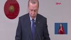 Erdoğan: Sokağa çıkma yasağı devam edecek