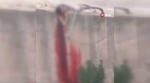 İran, İsrail’e gerçekleştirdiği füze saldırılarına ait yeni görüntüler paylaştı