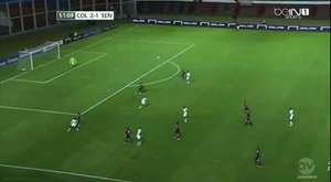 Kolombiya-Senegal hazırlık maçında Cheikh Ndoye'nin köpek gibi abanarak attığı enfes gol