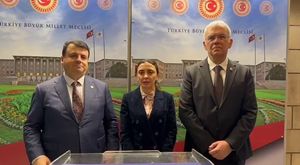 Bursa yolunda tehlikeli anlar! Bir anda önüne çıktı...