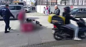 Sokakta oynayan çocuğu köpek ısırdı, ortalık karıştı