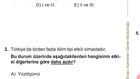 TÜRKİYE İKLİMİ