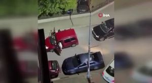 Bursa'da yola atlayan küçük kıza minibüs çarptı