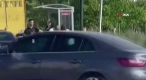 Fırtına uçurdu, çelik ok gibi saplandı