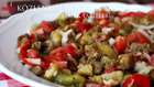 Közlenmiş Patlıcan Salatası Tarifi 