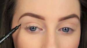 Perfect Winged Eyeliner! (New Technique!) 