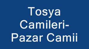 Tosya Camileri