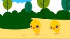 Beş Küçük Civciv - Bebekler İçin Eğlenceli Şarkılar - Çocuk Şarkıları 