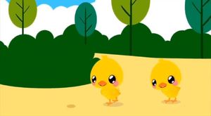 Beş Küçük Ördek - Sayıları Öğreten Çocuk Şarkısı - Çocuk Şarkıları 