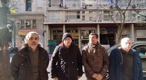 Erdem Varan Hollanda Parlamentosu Önünde Eyleminin 26'ncı Haftasında