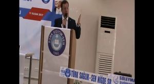 MHP Genel Merkez Yöneticileri Samsun'da Konuştu