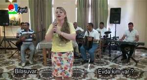Qurtulus Tv de Evde kim var Bilesuvar 