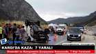 SON DAKİKA 7 YARALI
