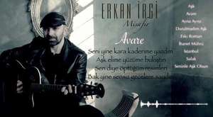 Erkan İrgi - Durulmadım Aşk ( Official Lyric Video )