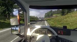A Beautiful Day on Euro Truck Simulator 2