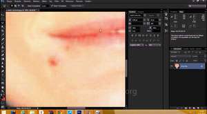 Photoshop Cilt Temizleme