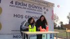 İnegöl'de 4 Ekim hayvanları koruma gününe renkli kutlama
