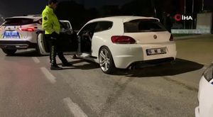 Bursa'da 'yol verme' tartışması kamerada