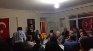 MHP Pendik İlçe Başkanı İbrahim ÇAM Velibaba Mahallesi İstişare Toplantısı