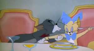 Tom und Jerry-:Gesegnete Mahlzeit