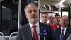 Toplu ulaşımda ‘elektrikli otobüs' dönemi