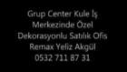 Grup Center Kule İş Merkezinde Özel Dekorasyonlu Satılık Ofis