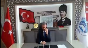 Şalpazarıses:Başbakan Davutoğlu Trabzon da Kimi Alnından Öptü