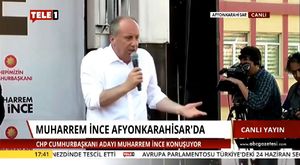 Muharrem İnce İzmir/Çiğli Konuşması - 27 Mayıs 2018 