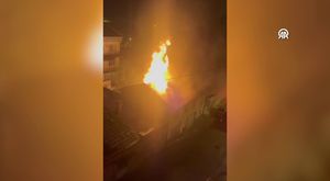 Bursa plakalı minibüs dereye düştü! Sürücü ise...