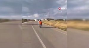 Mersin'deki orman yangınında ekiplerin zor anları kameraya yansıdı