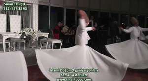 Semazenli Dini Düğün Videoları İzle