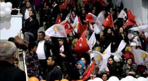 Hasan Şahin’e Köy’de Miting Gibi Karşılama