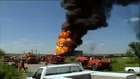 Oil Tank Patlaması 