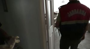 Bursa'da tek katlı evde yangın çıktı