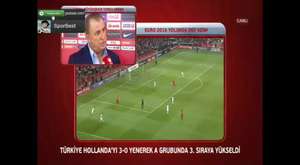 Türkiye - Hollanda 3-0 Gol Arda Turan 2015