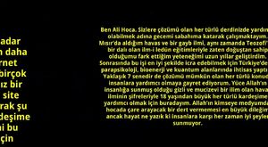 medyum ali gürses vefk