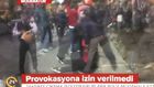 Kanal 24 muhabiri, polisin sıktığı plastik mermileri bilye sandı