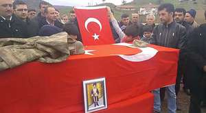 Mehmet Emre Çakar cenaze töreni