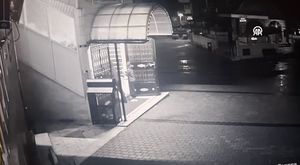 Bursa'da zincirleme kazada 2 kişi yaralandı