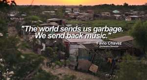 Landfill Harmonic teaser Paraguay Çocukları 