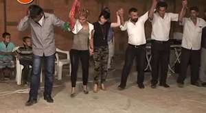 izlenme rekoru kıran arap kızı musabeyli köyünde show yaptı 